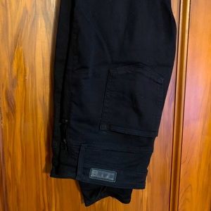 AG Farrah skinny ankle jeans